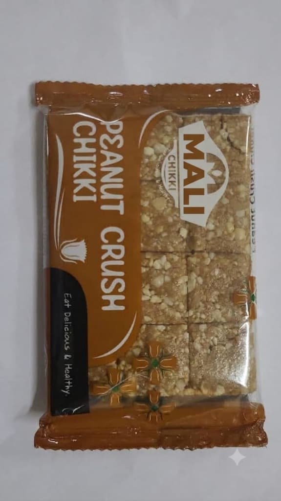 Peanut Crush Chikki