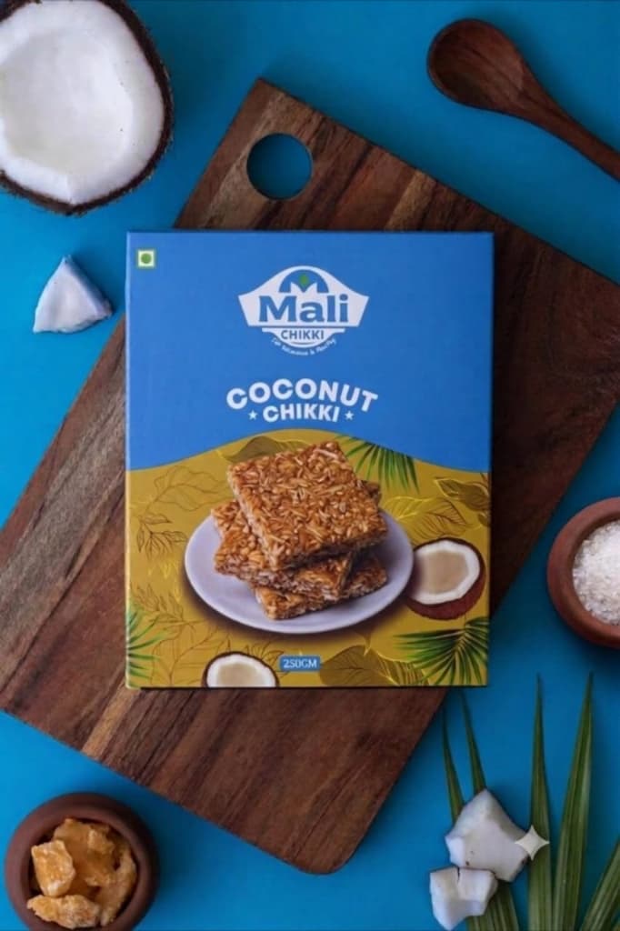 Coconut Chikki - Mali International export product