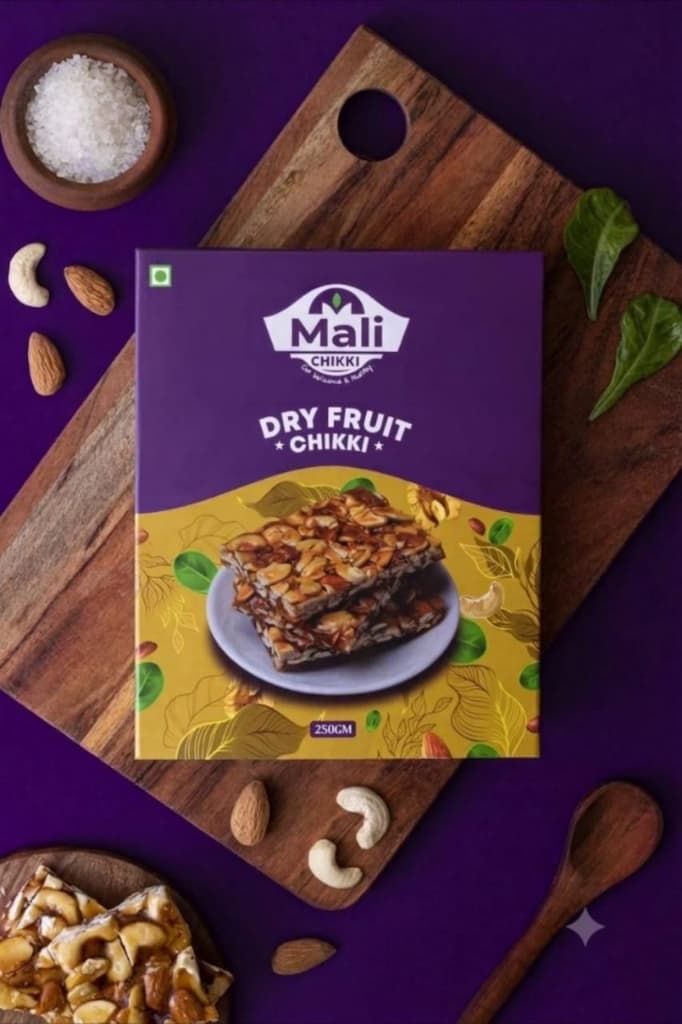 Dry Fruit Chikki - Mali International export product