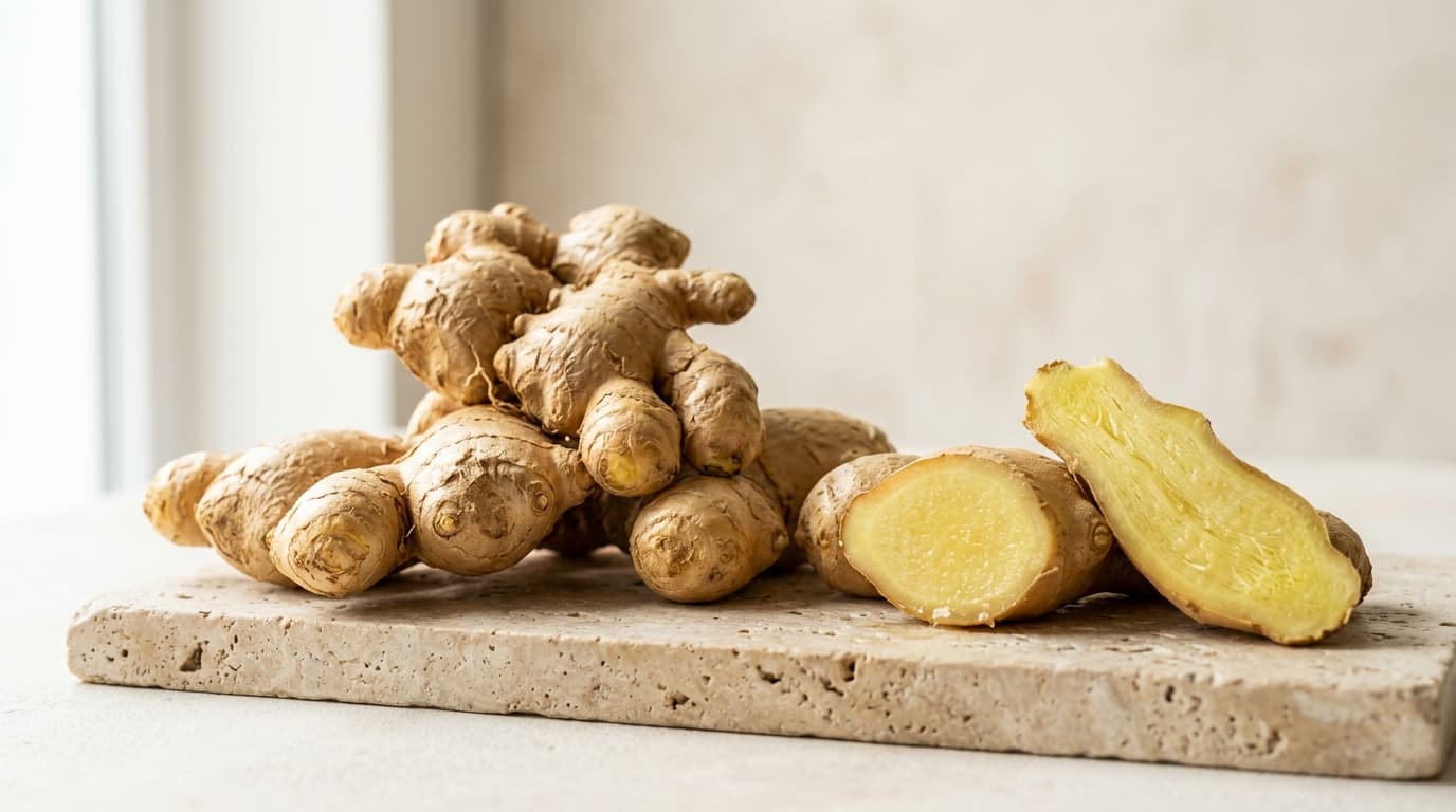 Fresh Ginger - Mali International export product
