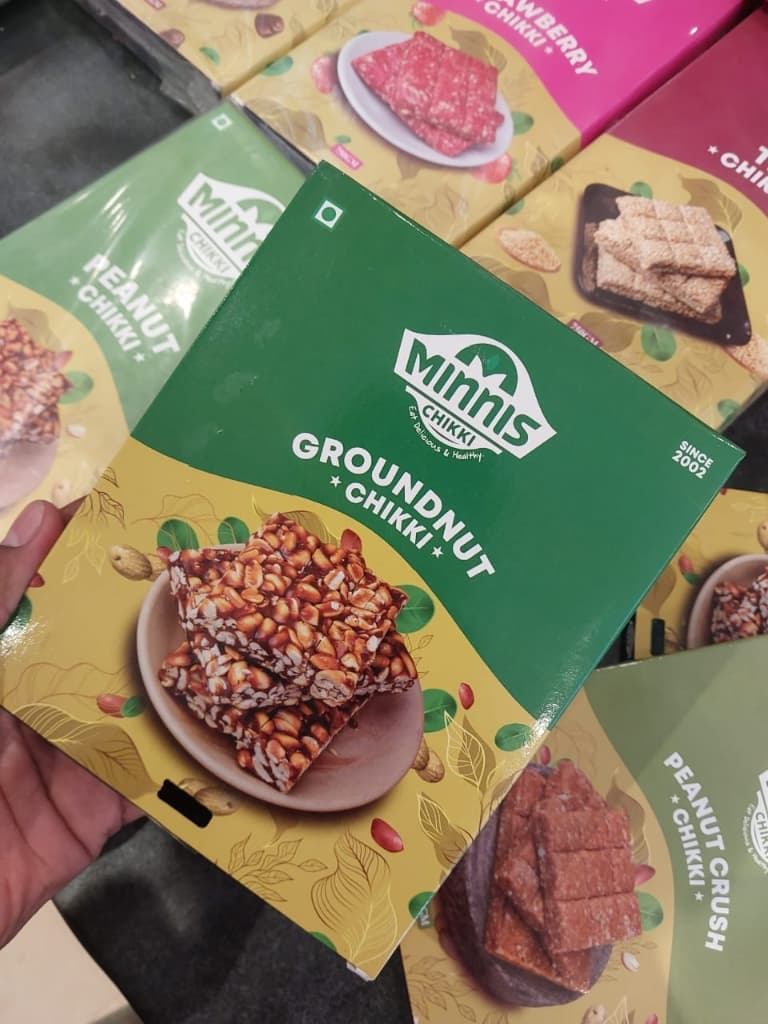 Groundnut Chikki (750g) - Mali International export product