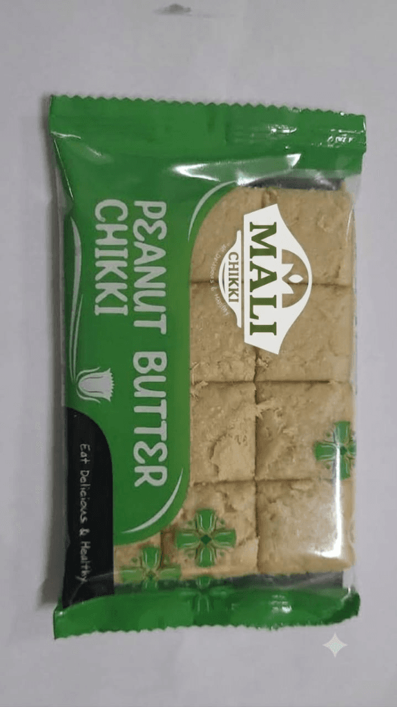 Peanut Butter Chikki - Mali International export product