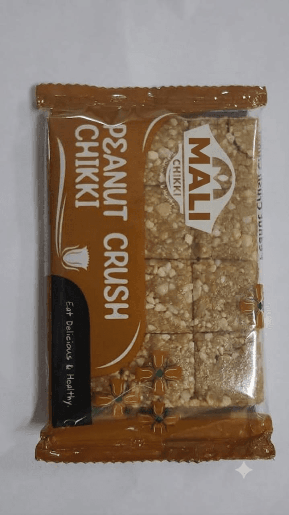 Peanut Crush Chikki - Mali International export product
