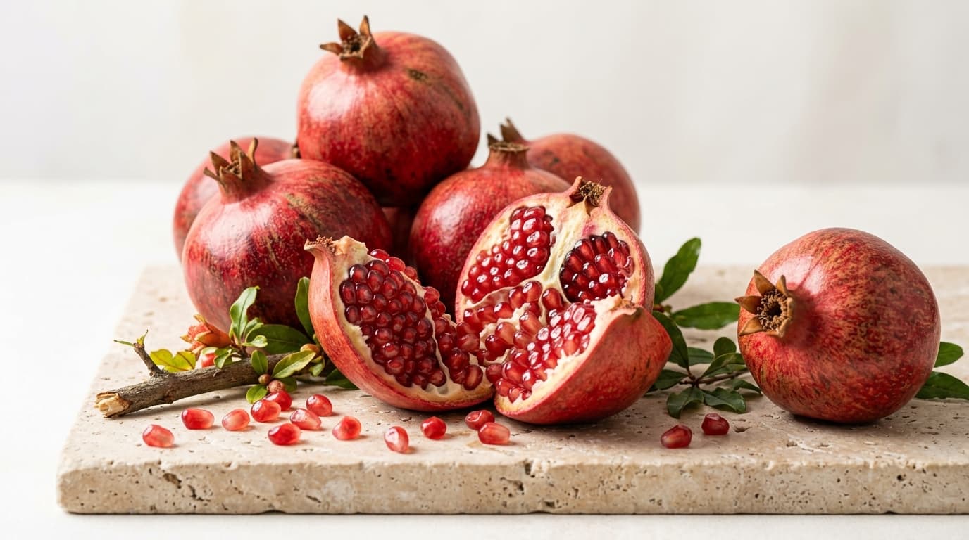 Bhagwa Pomegranate - Mali International export product